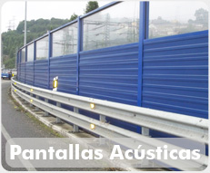 Pantallas acústicas